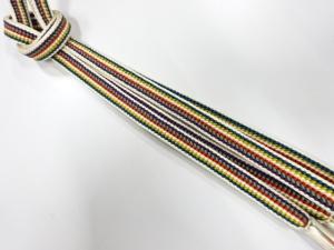 未使用品　正絹　手組帯締め